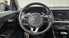 2021 Kia Niro 1.6 HEV, синий — фото 12
