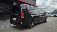 2023 Mercedes-Benz V-Class V300 CDI, чёрный — фото 2