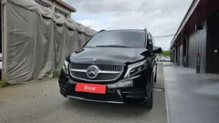 2023 Mercedes-Benz V-Class V300 CDI, чёрный — фото 3