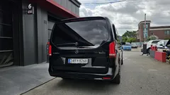 2023 Mercedes-Benz V-Class V300 CDI, чёрный — фото 4