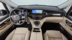 2023 Mercedes-Benz V-Class V300 CDI, чёрный — фото 7