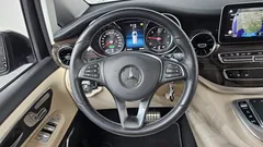 2023 Mercedes-Benz V-Class V300 CDI, чёрный — фото 12