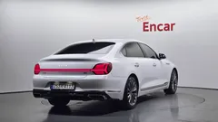 2022 Kia K9 3.8 GDI AWD, белый — фото 2