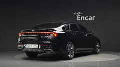 2021 Kia K5 2.0, чёрный — фото 2