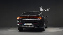 2021 Kia K5 2.0, чёрный — фото 4
