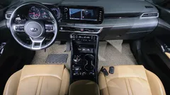 2021 Kia K5 2.0, чёрный — фото 14