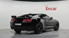 2021 ChevroletGMDaewoo Camaro SS 6.2 V8, чёрный — фото 2