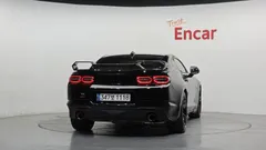 2021 ChevroletGMDaewoo Camaro SS 6.2 V8, чёрный — фото 4