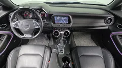 2021 ChevroletGMDaewoo Camaro SS 6.2 V8, чёрный — фото 7