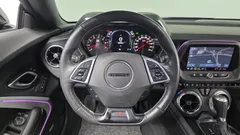 2021 ChevroletGMDaewoo Camaro SS 6.2 V8, чёрный — фото 14