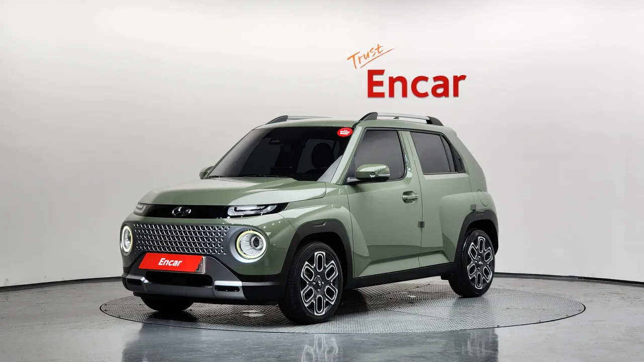 2022 Hyundai Casper Inspiration