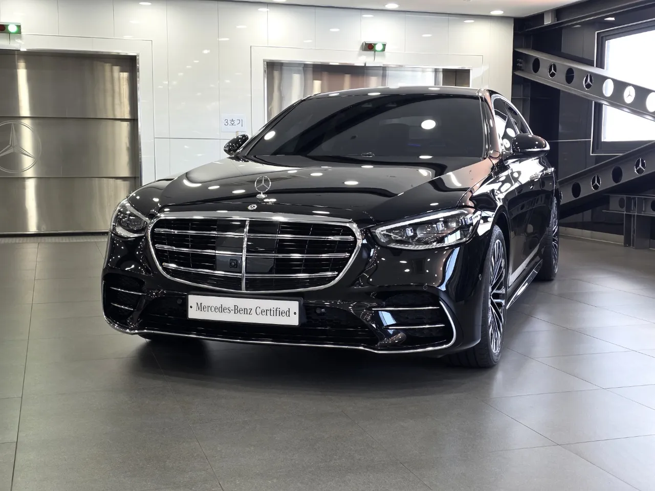 2022 Mercedes-Benz S-Class S400 d 4MATIC