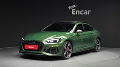 2022 Audi RS5 2.9 TFSI Quattro, зелёный — фото 1
