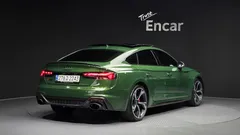 2022 Audi RS5 2.9 TFSI Quattro, зелёный — фото 2
