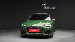 2022 Audi RS5 2.9 TFSI Quattro, зелёный — фото 3