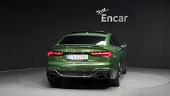 2022 Audi RS5 2.9 TFSI Quattro, зелёный — фото 4