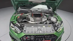 2022 Audi RS5 2.9 TFSI Quattro, зелёный — фото 6