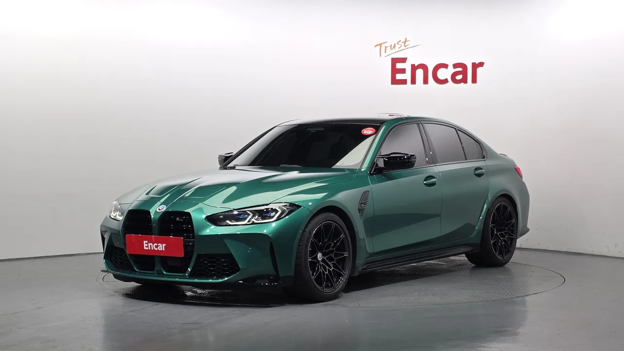2021 BMW M3 M3 Sedan Competition First Edition