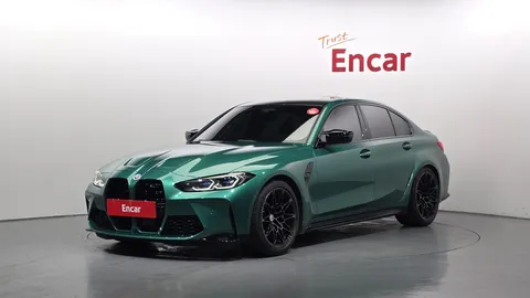 2021 BMW M3 M3 Sedan Competition First Edition