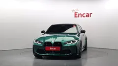 2021 BMW M3 M3 Sedan Competition First Edition, зелёный — фото 3