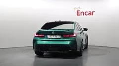 2021 BMW M3 M3 Sedan Competition First Edition, зелёный — фото 4