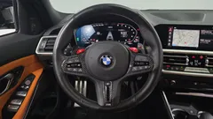 2021 BMW M3 M3 Sedan Competition First Edition, зелёный — фото 13