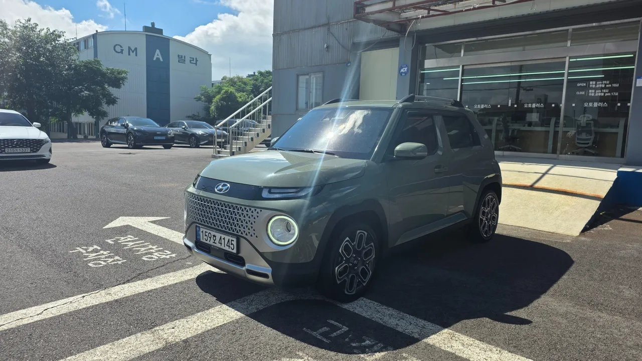 2023 Hyundai Casper Inspiration