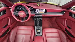 2021 Porsche 911 Carrera Cabriolet, жёлтый — фото 7