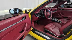 2021 Porsche 911 Carrera Cabriolet, жёлтый — фото 10