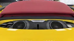 2021 Porsche 911 Carrera Cabriolet, жёлтый — фото 20