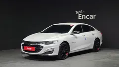 2022 ChevroletGMDaewoo Malibu 2.0 Turbo Redline, белый — фото 1