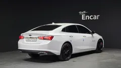 2022 ChevroletGMDaewoo Malibu 2.0 Turbo Redline, белый — фото 2