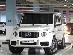 2022 Mercedes-Benz G-Class AMG G63, белый — фото 1