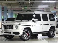 2022 Mercedes-Benz G-Class AMG G63, белый — фото 2