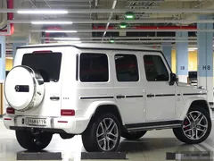 2022 Mercedes-Benz G-Class AMG G63, белый — фото 3