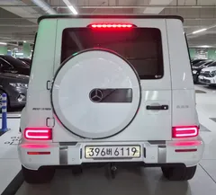 2022 Mercedes-Benz G-Class AMG G63, белый — фото 4