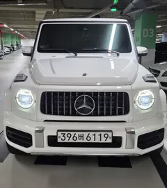 2022 Mercedes-Benz G-Class AMG G63, белый — фото 5