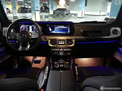 2022 Mercedes-Benz G-Class AMG G63, белый — фото 19