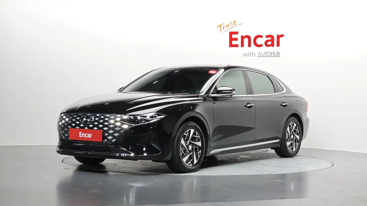 2023 Hyundai Grandeur Le Blanc