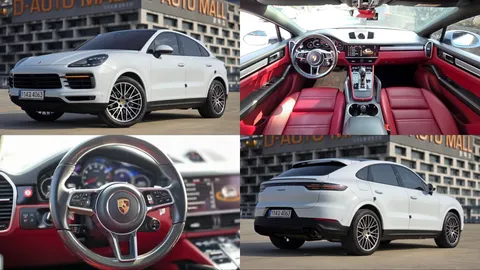 2022 Porsche Cayenne 3.0 COUPE PLATINUM EDITION