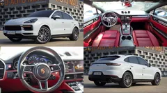 2022 Porsche Cayenne 3.0 COUPE PLATINUM EDITION — фото 12