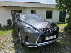 2022 Lexus RX Executive, серый — фото 3