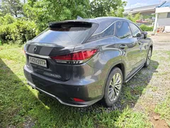 2022 Lexus RX Executive, серый — фото 4