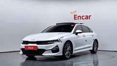 2023 Kia K5 2.0, белый — фото 1