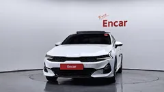2023 Kia K5 2.0, белый — фото 3