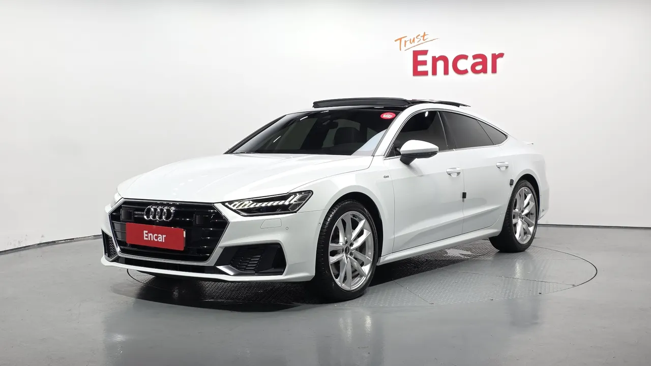 2022 Audi A7 45 TDI Quattro Premium