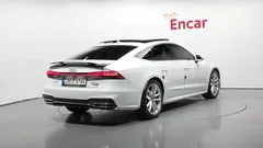 2022 Audi A7 45 TDI Quattro Premium, белый — фото 2