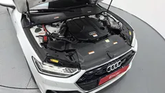 2022 Audi A7 45 TDI Quattro Premium, белый — фото 6