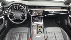 2022 Audi A7 45 TDI Quattro Premium, белый — фото 7