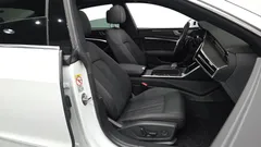 2022 Audi A7 45 TDI Quattro Premium, белый — фото 12